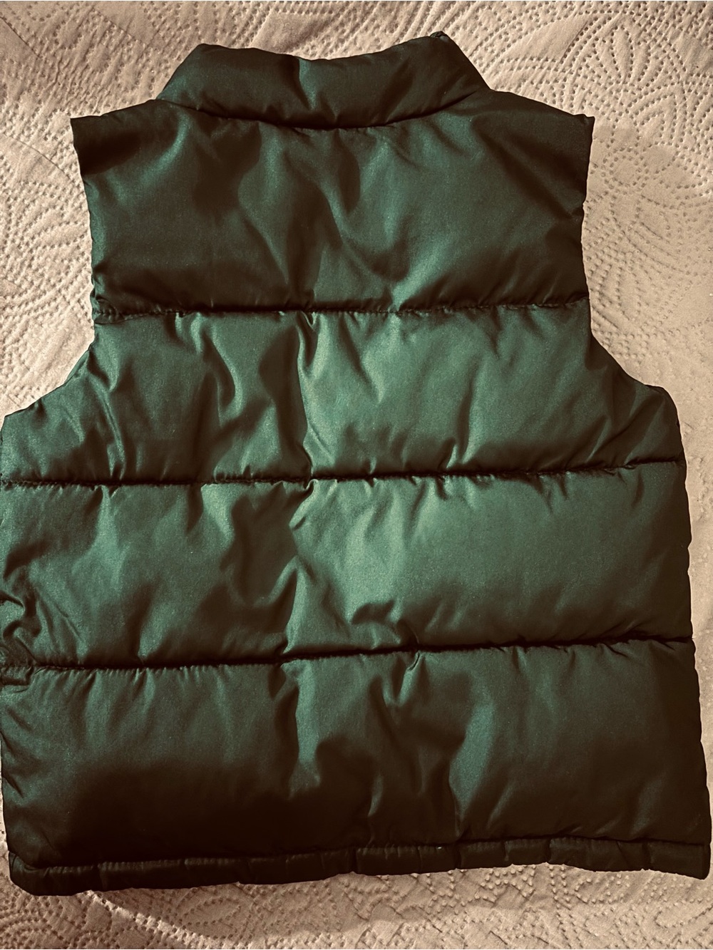 Kids Puffer Vest - black